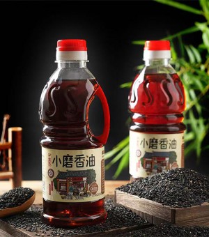 小磨香油