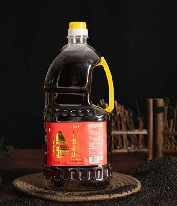 小磨香油