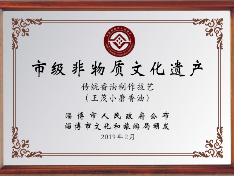 市级非物质文化遗产